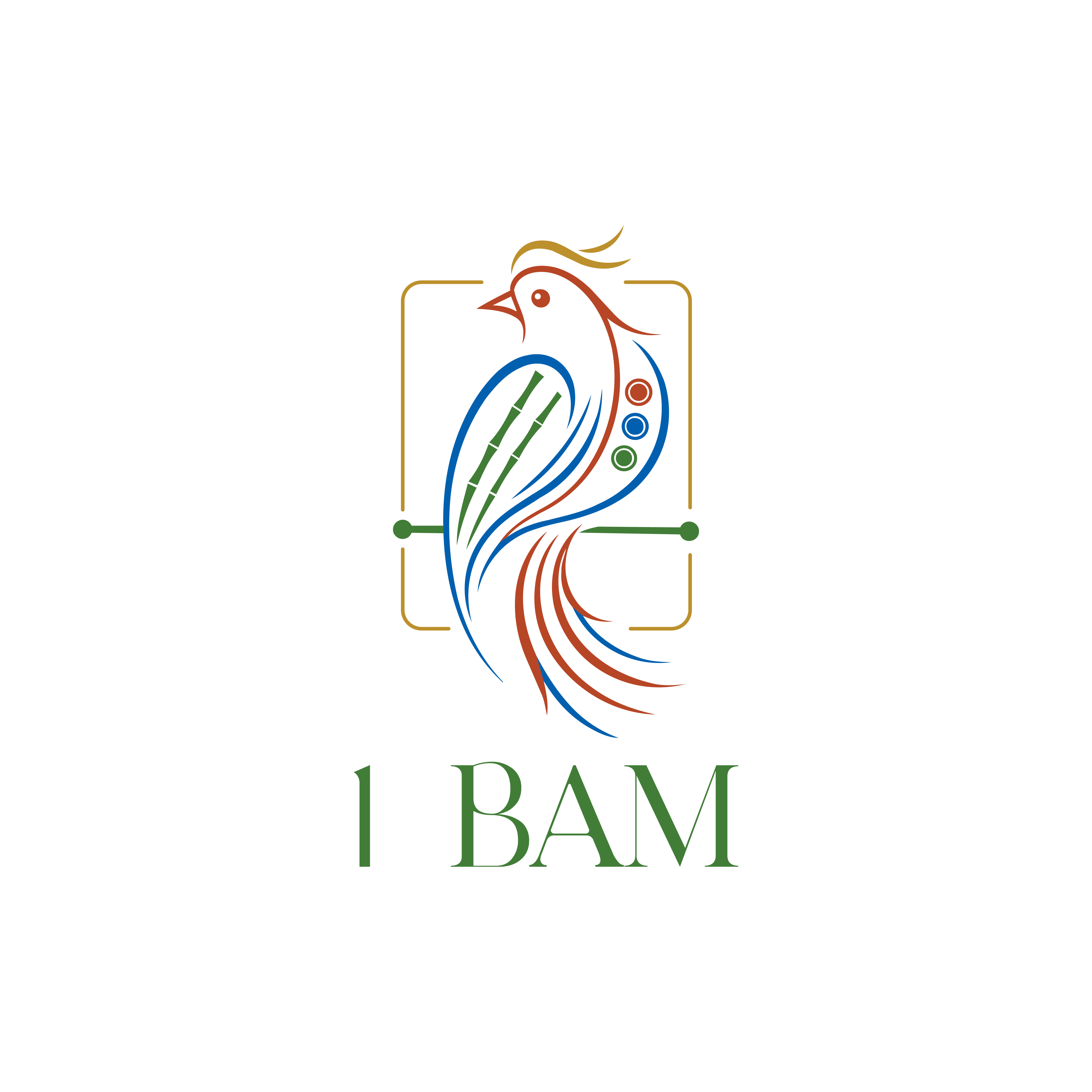 1 BAM Logo